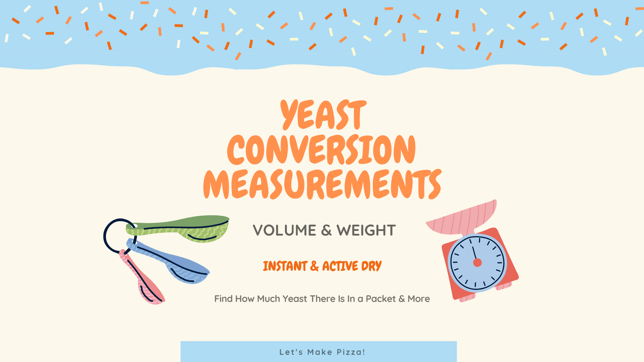 yeast conversion measurements