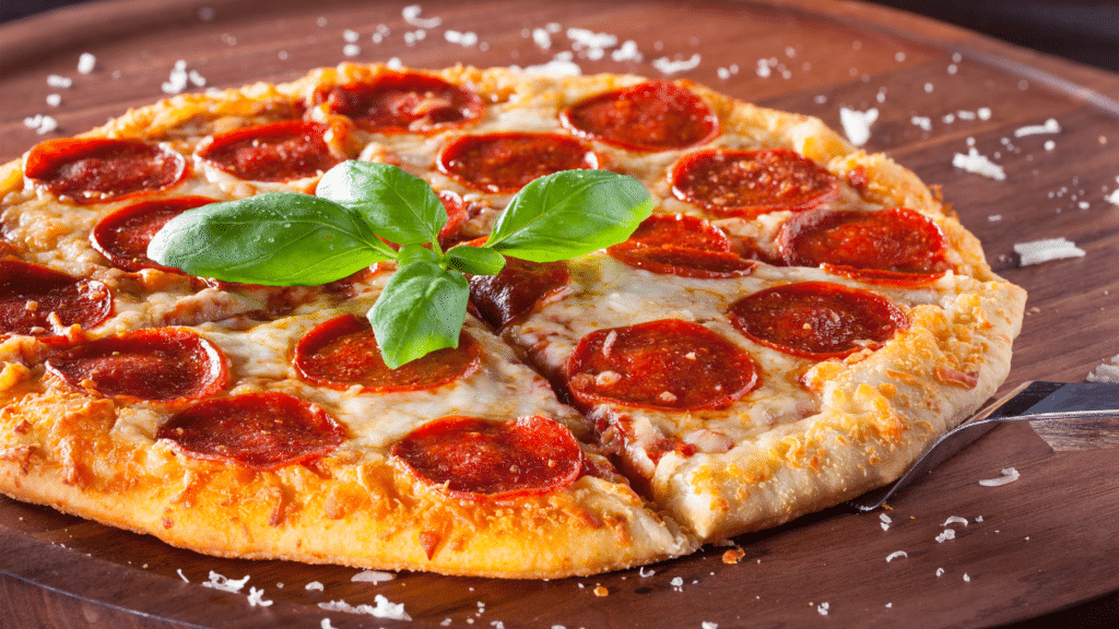 Add-Finishing-Salt-and-Garnish-to-Pizza