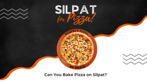 an You Bake pizza on Silpat