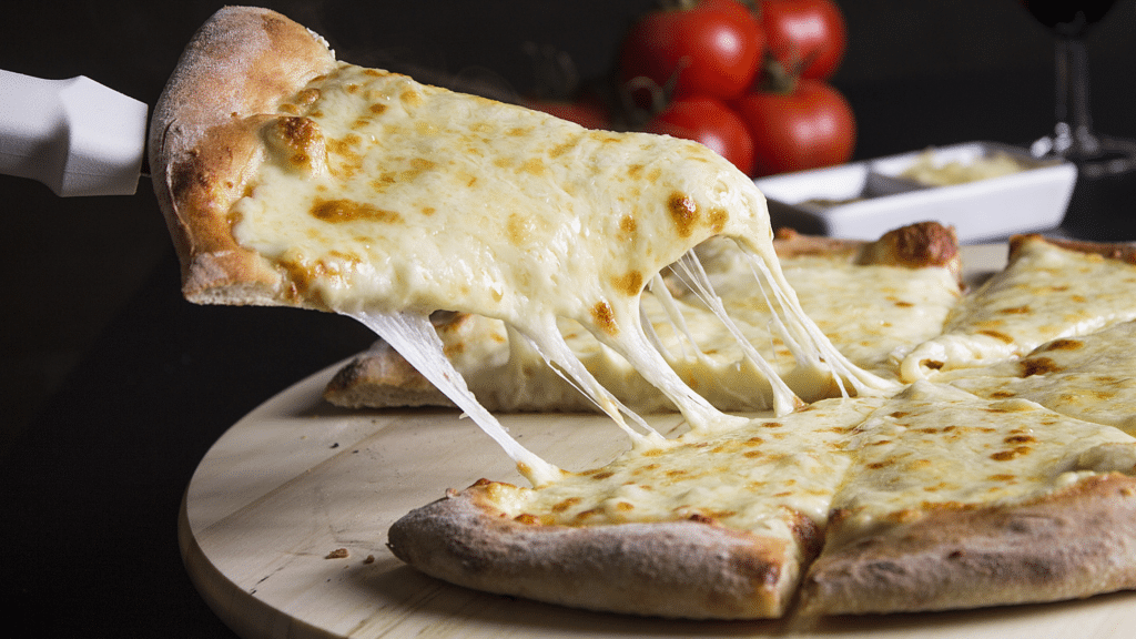 Best Stretchy Cheese for a Pizza