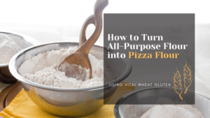 How to Turn All-Purpose Flour into Pizza Flour