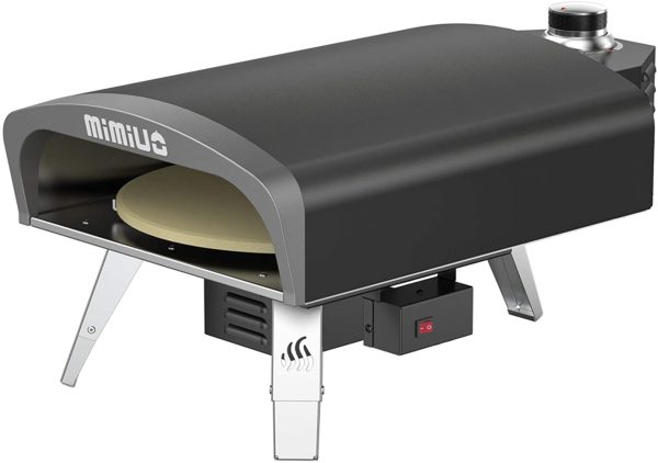 Mimiuo Portable Gas Side View