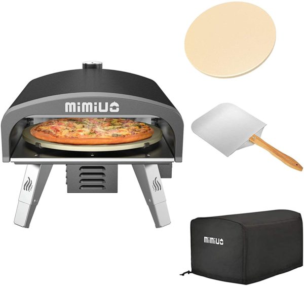 Mimiuo Portable Gas Pizza Oven
