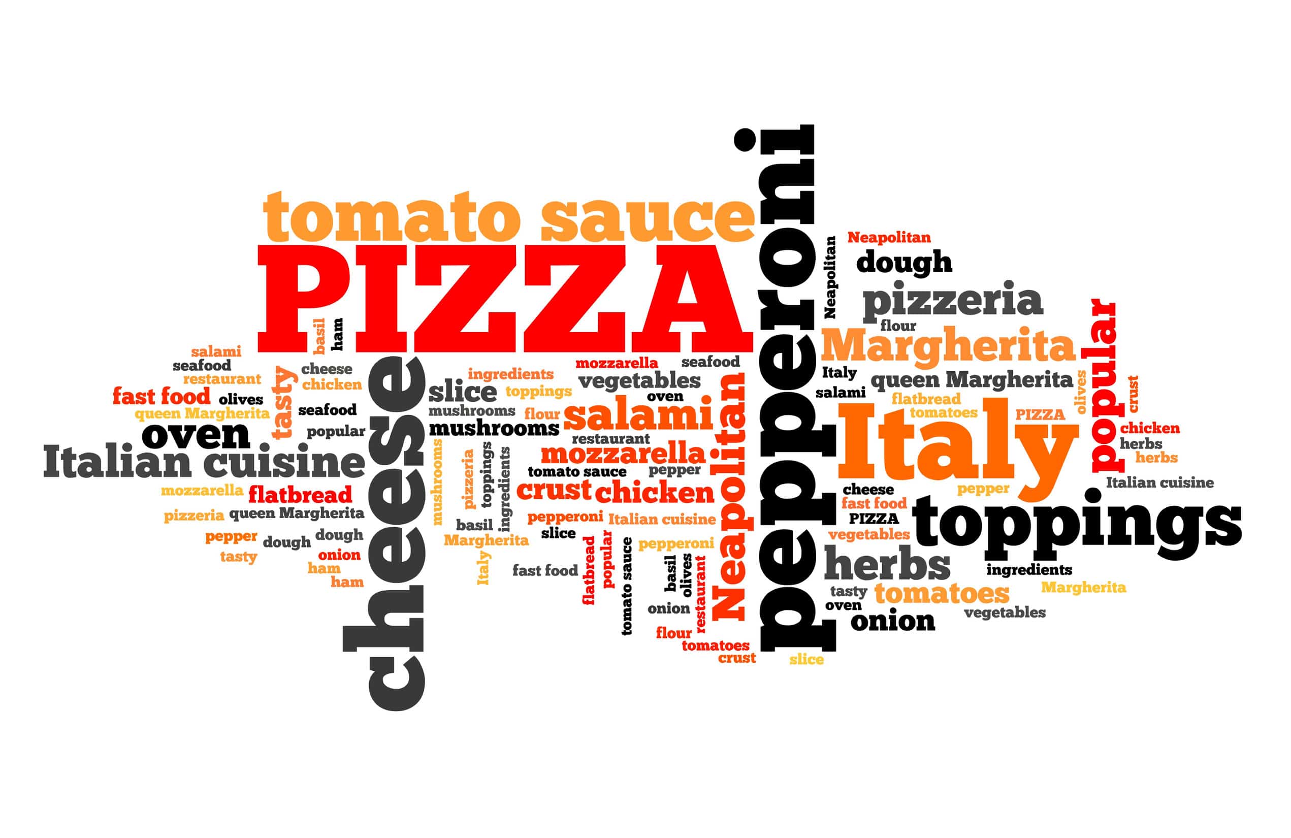 900+ Pizza Words That Will Make You Super Hungry!