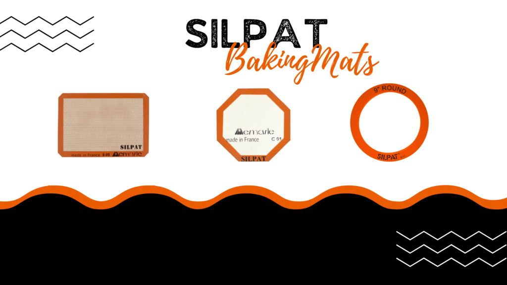 Different Silpat Baking Mats