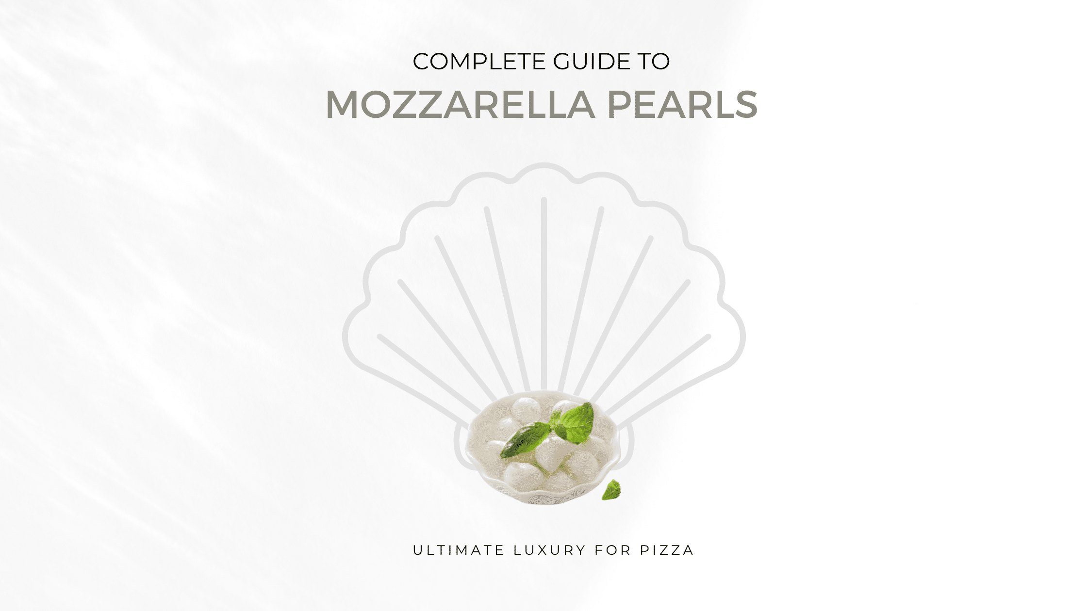 Mozzarella Pearls