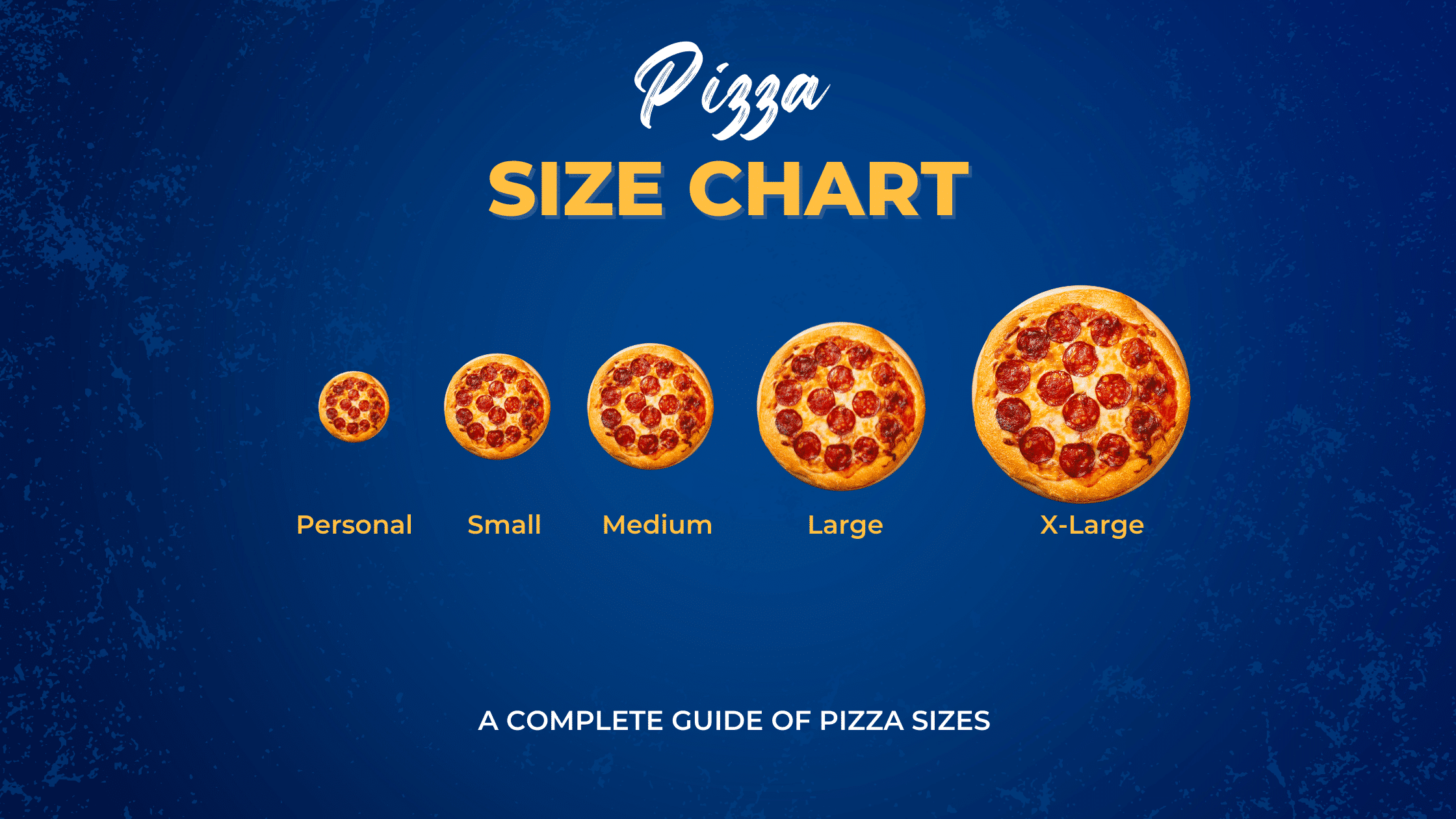 Pizza Size Chart: Why Big is Better