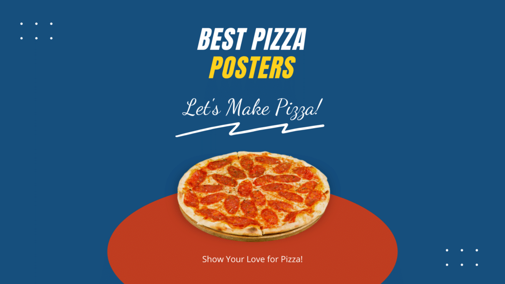 pizza posters