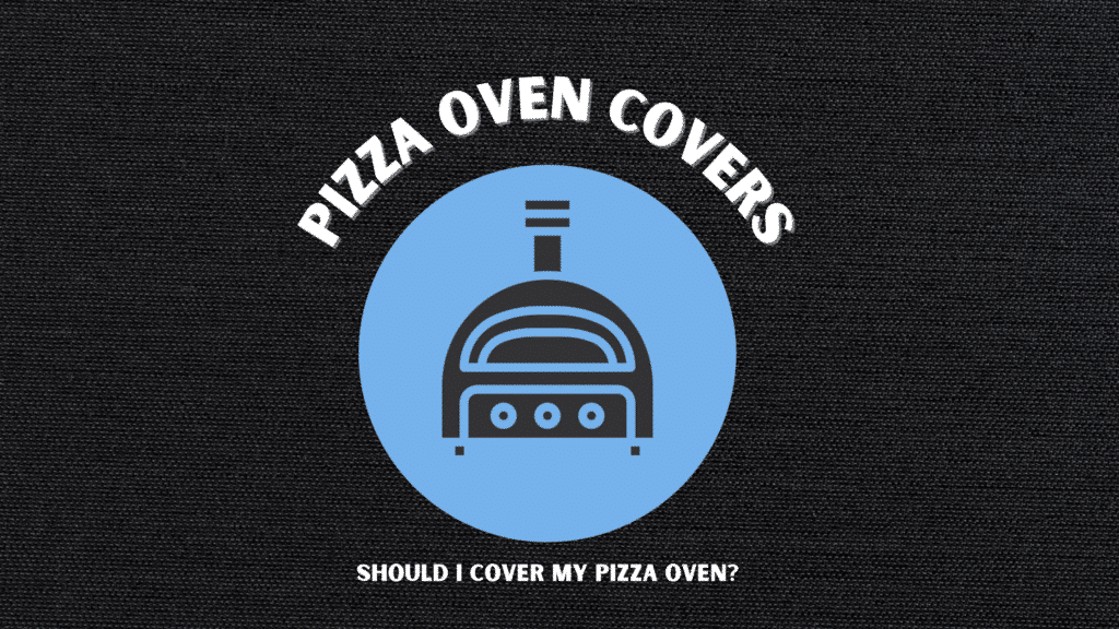 pizza oven cover