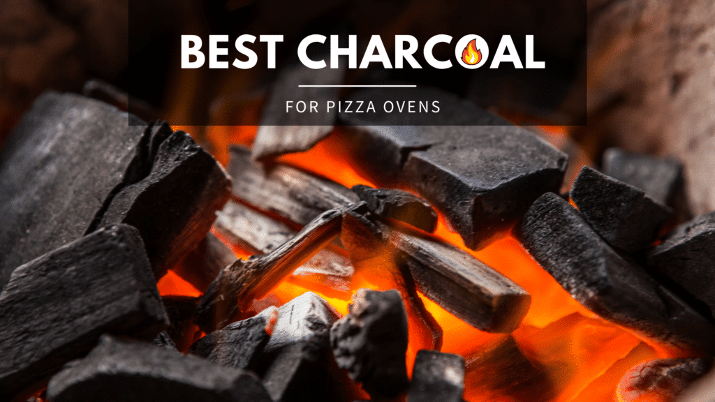 Charcoal for pizza oven