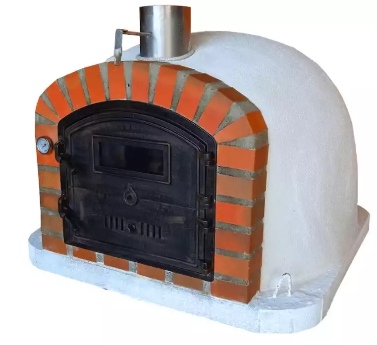 Lisboa Premium Rustic Arch Brick Pizza Oven