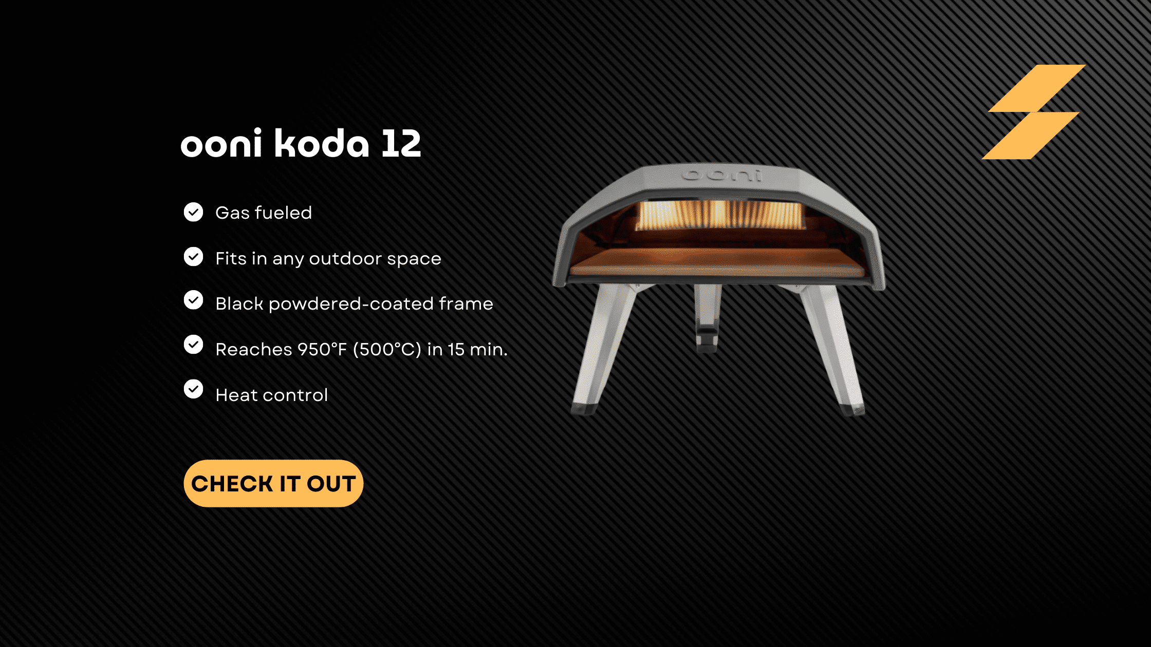 Ooni Pizza Oven - Koda 12