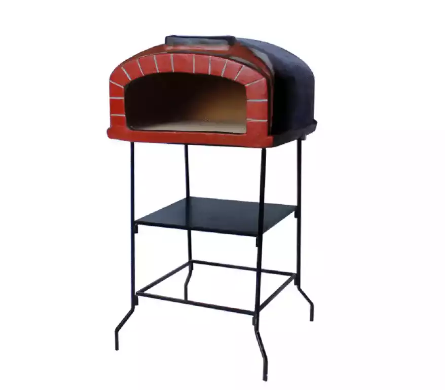 Vesuvius Wood Burning Clay Outdoor Pizza Oven