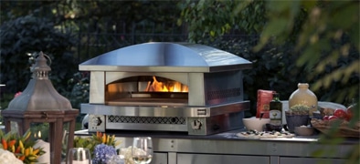 Artisan Fire Efficient Gas cooking