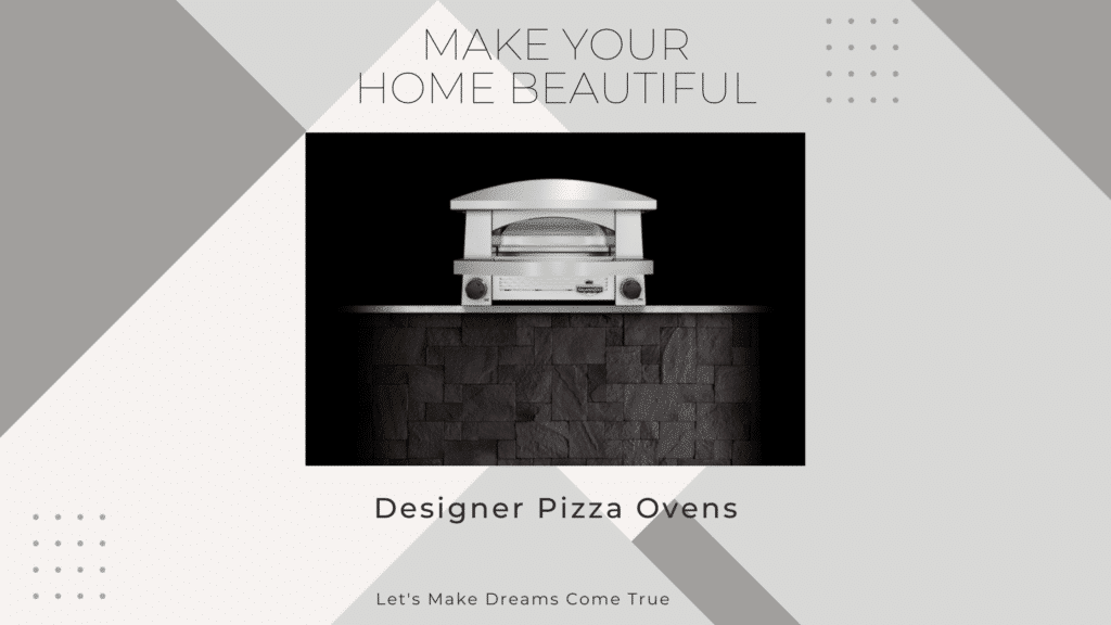 Designer Pizza Ovens