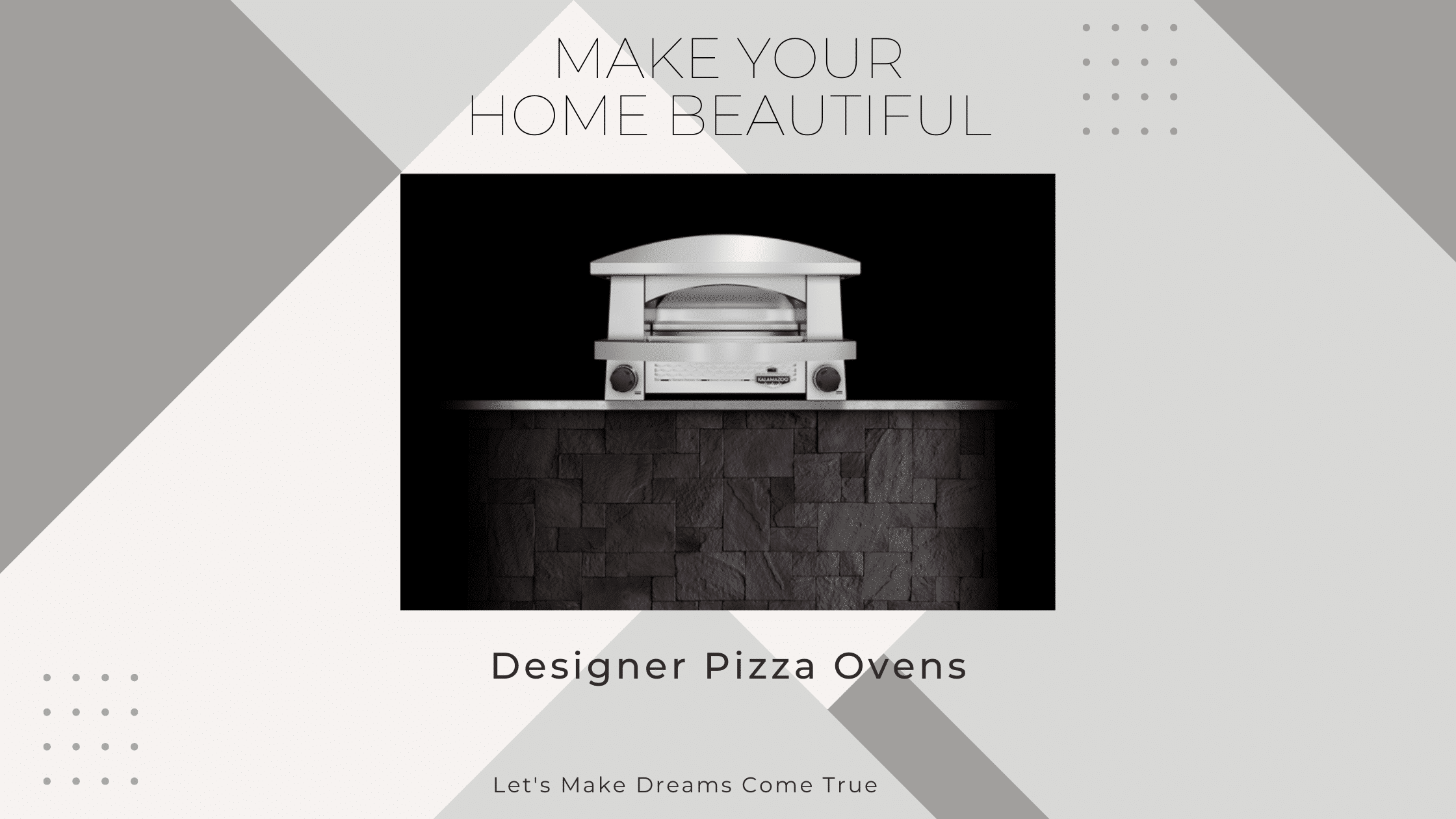 Designer Pizza Ovens –  (The Best of 2022)