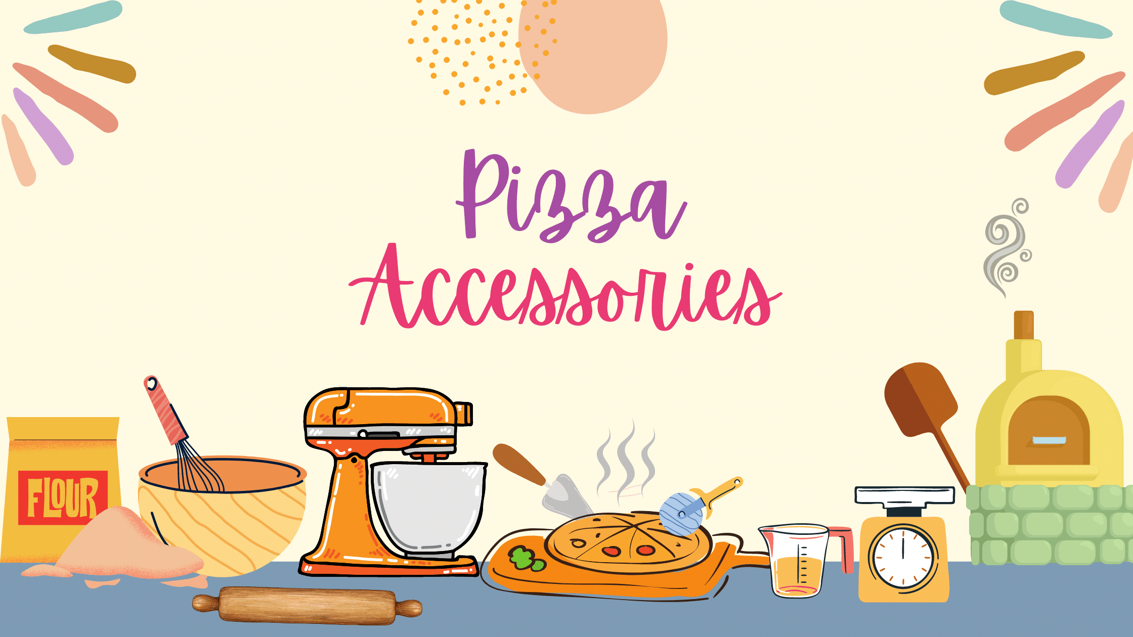 Essential Pizza Accessories You Need to Be a PRO!