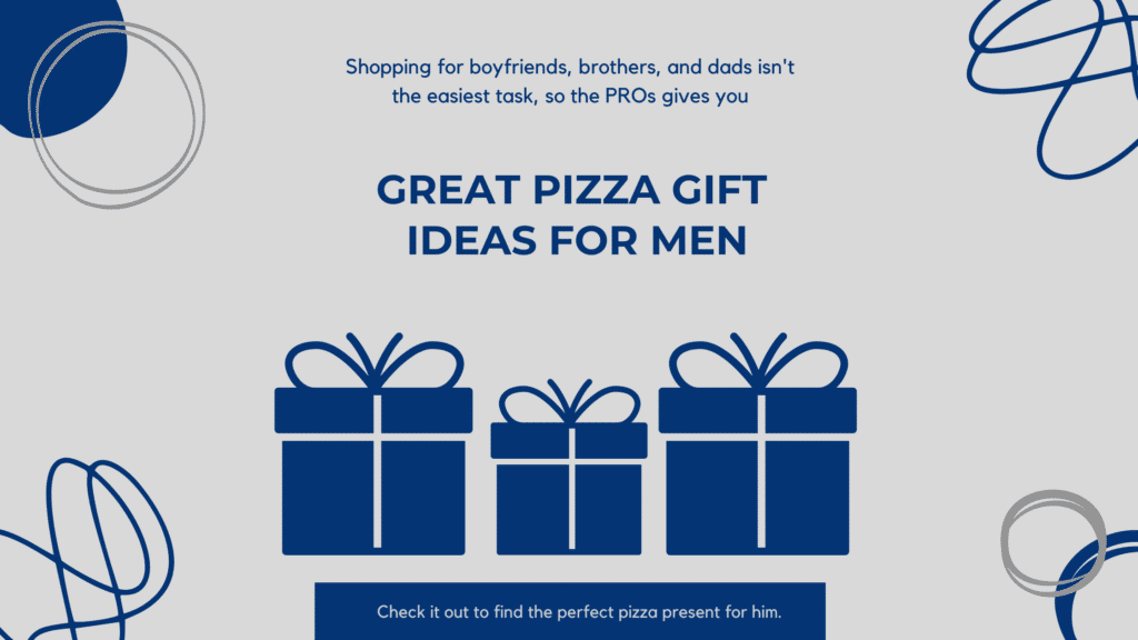 Pizza gifts for him