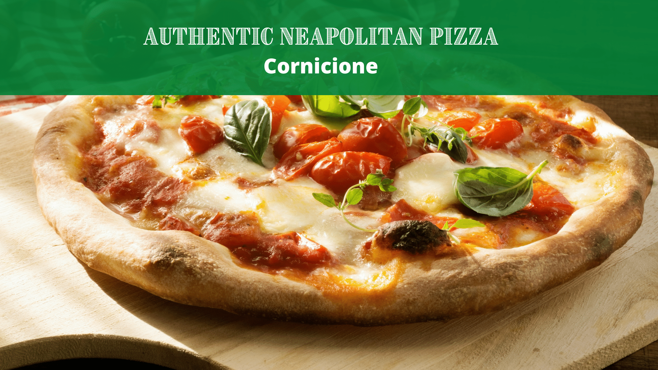 Authentic Neapolitan Pizza Cornicione