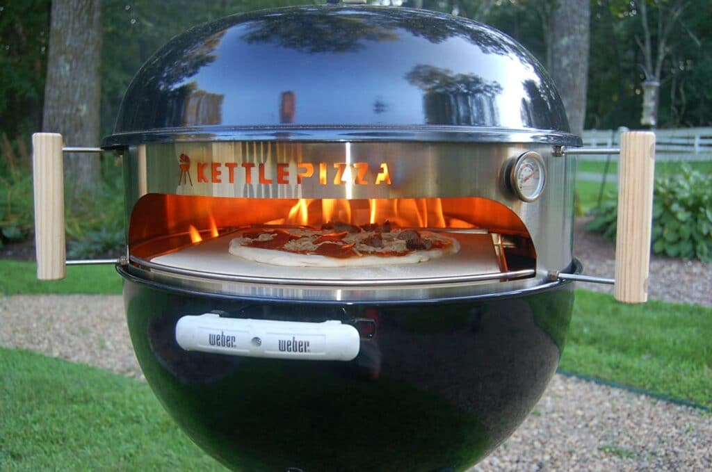 Kettle Pro Kit BBQ Pizza Oven