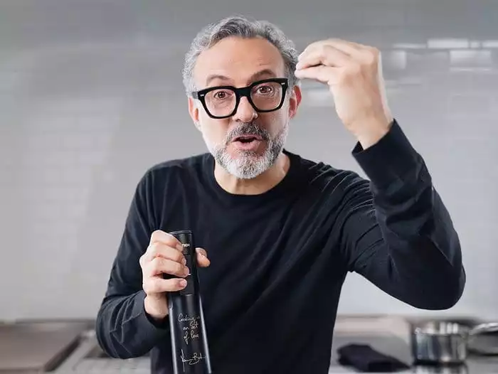Massimo Bottura Teaches Modern Italian Cooking - Master Class