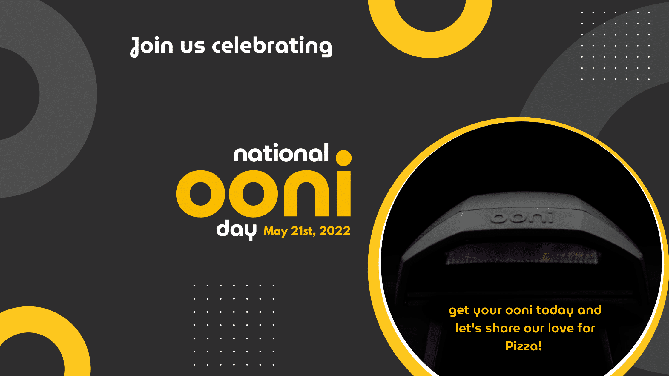Ooni Day:  Join Us in Celebrating Ooni Day on May 21st, 2022