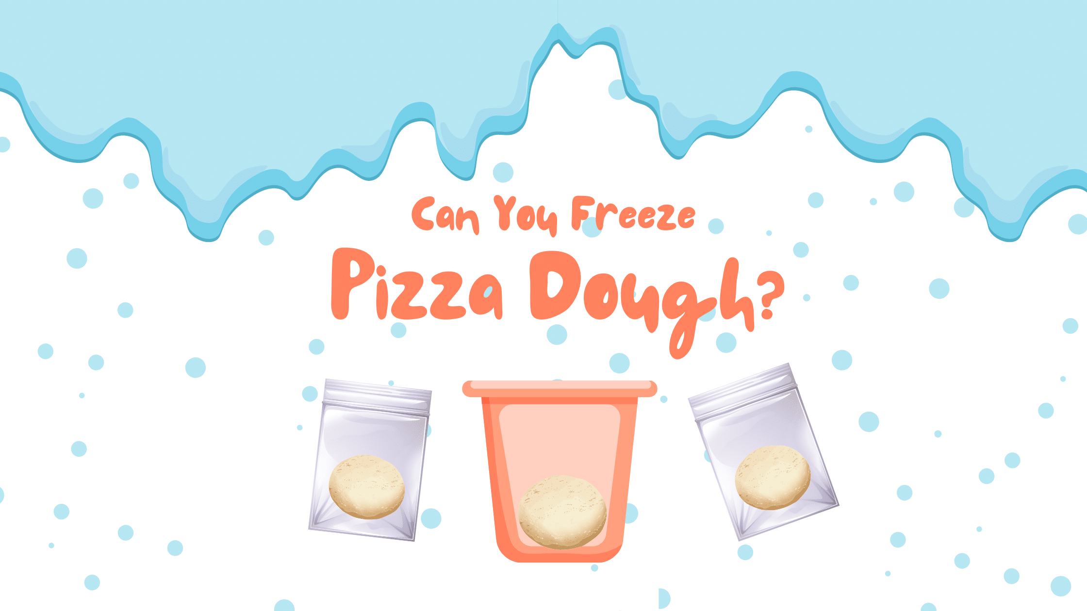 Can you freeze pizza dough