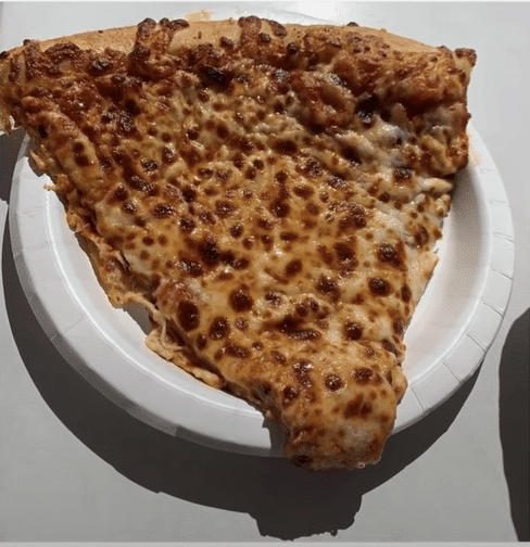 Costco Cheese Pizza Slice