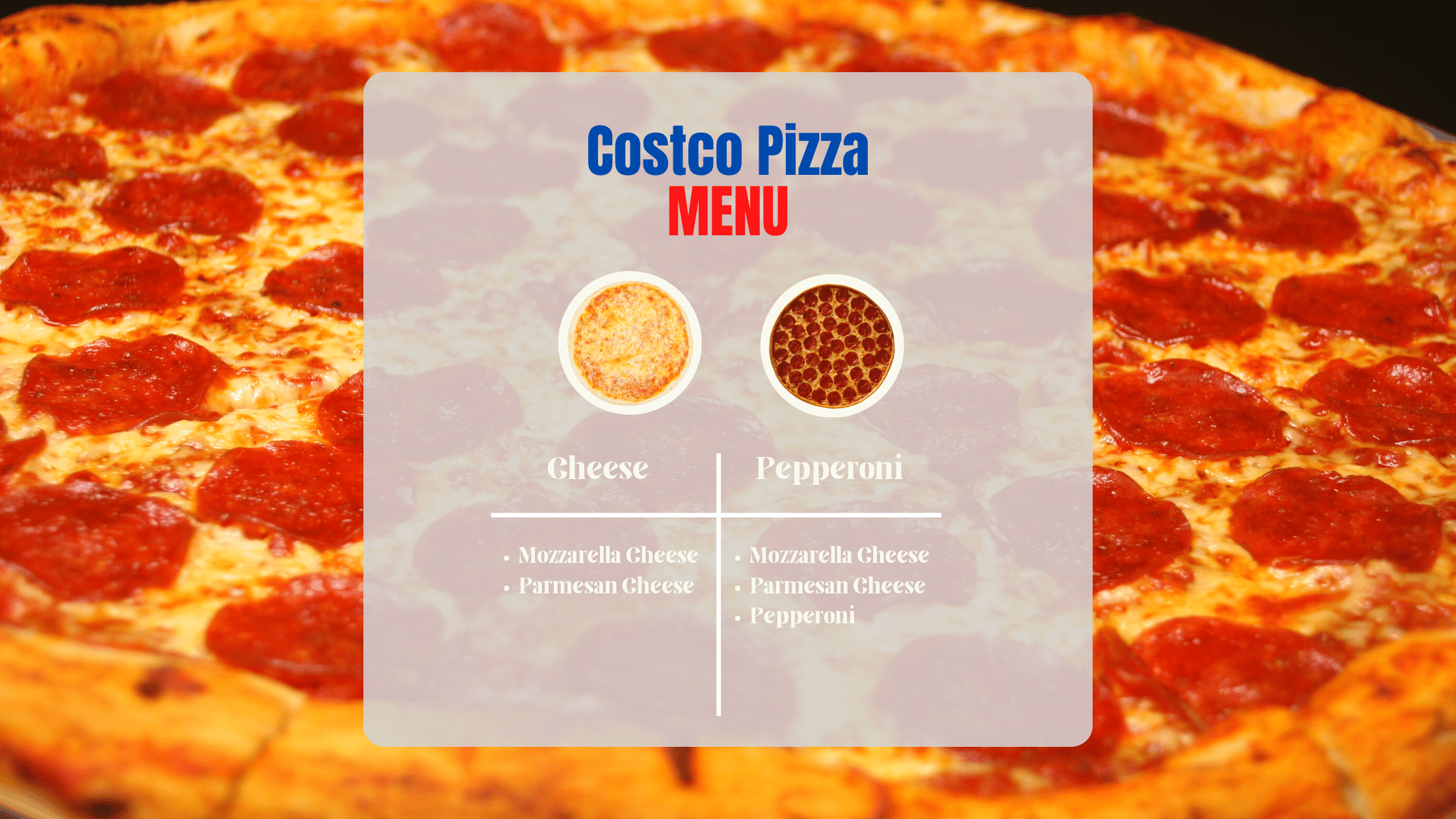 Costco Pizza Menu in 2022 – No One Can Beat It!
