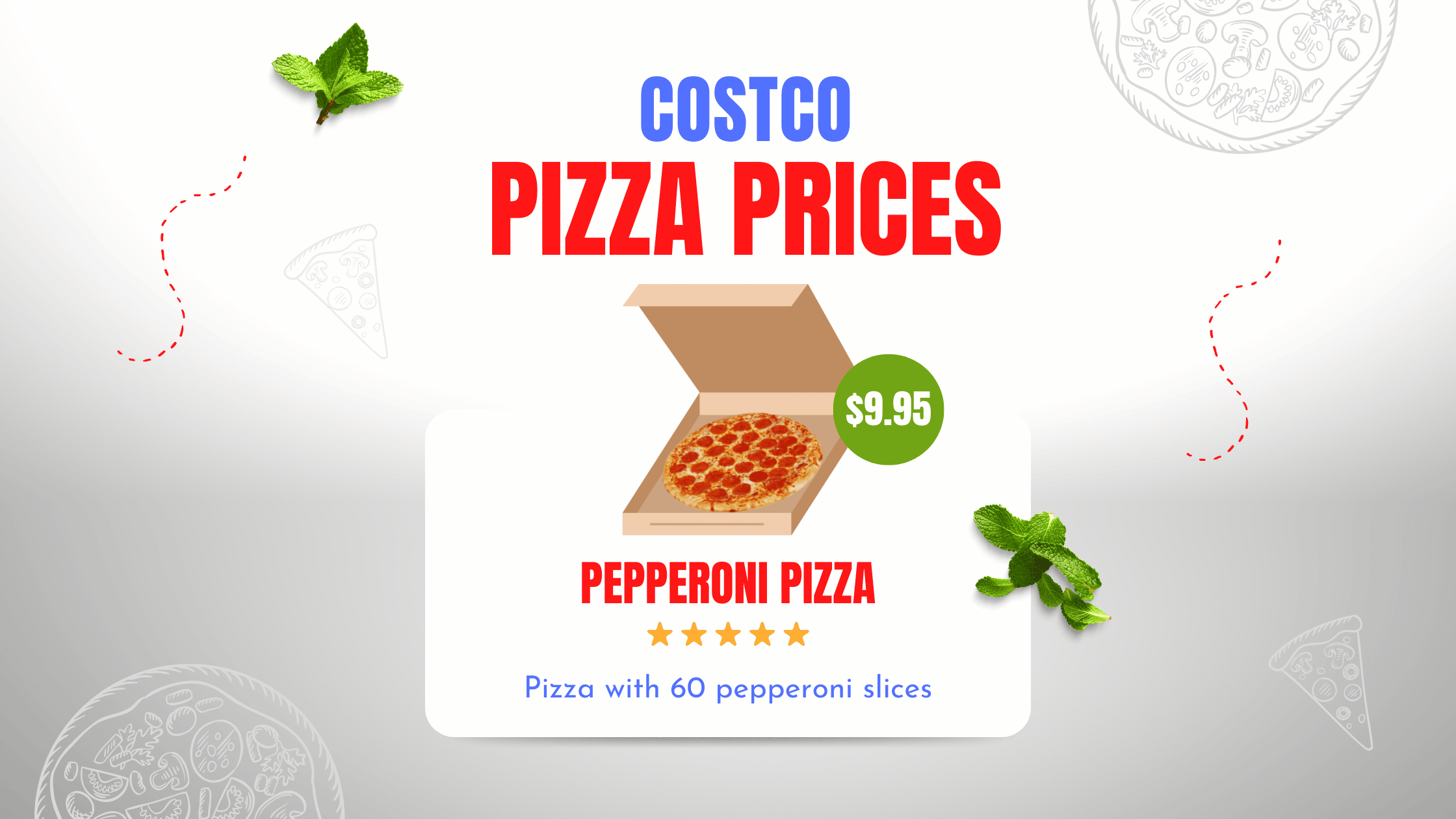 Costco Pizza Prices in 2022 (Best Bang for Your Buck!)