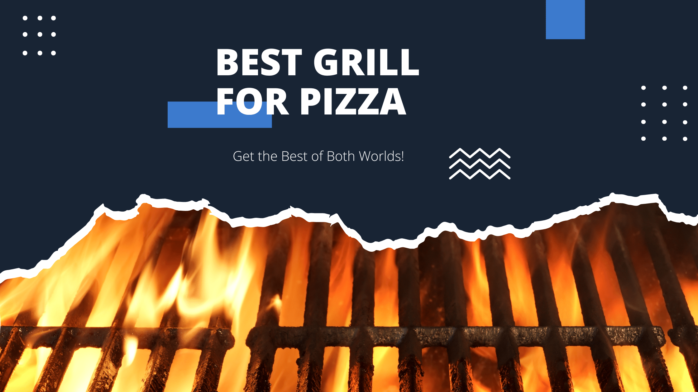 Grill for Pizza