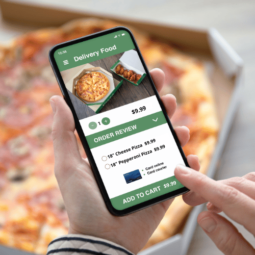 Order Costco Pizza online