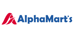 alphamarts logo