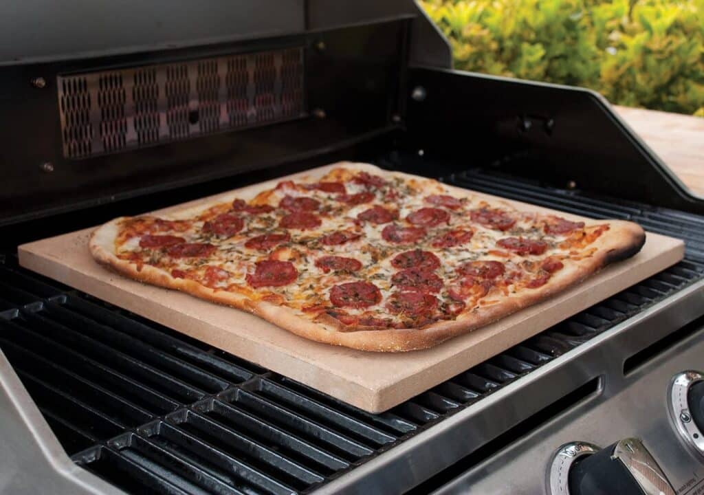 pizza stone for a grill