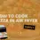 How to Cook Pizza in Air Fryer in 3 Easy Steps for the Perfect Crust!