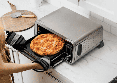 Cooking pizza in air fryer