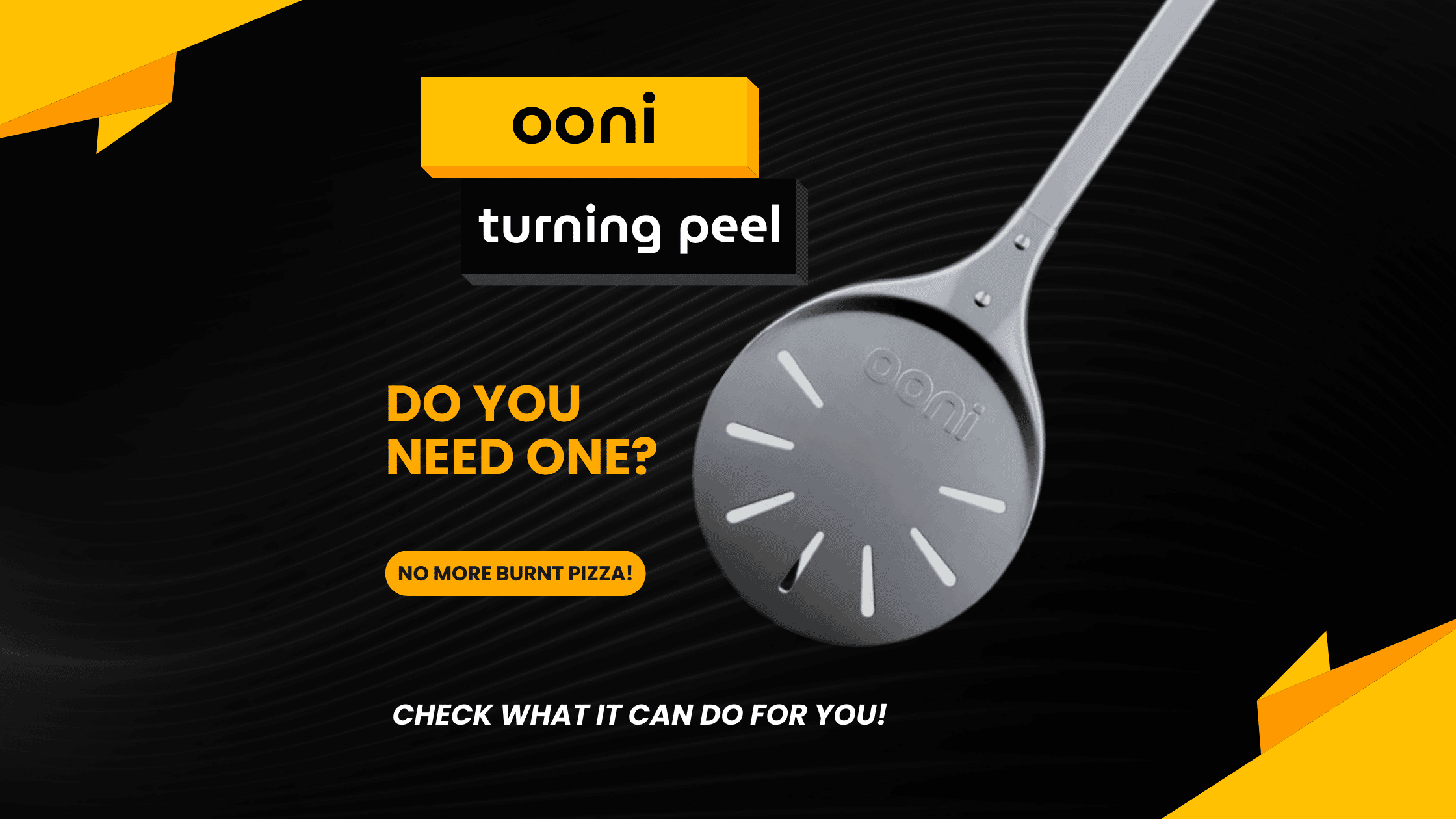 Ooni Turning Peel:  Everything You Need to Know to Master Your Ooni Oven