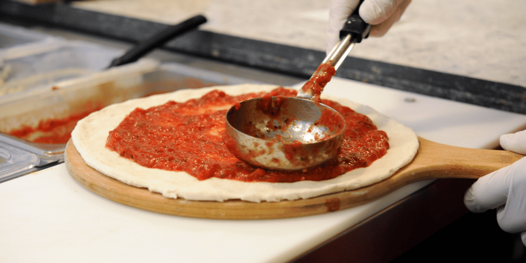 Using salsa as pizza sauce