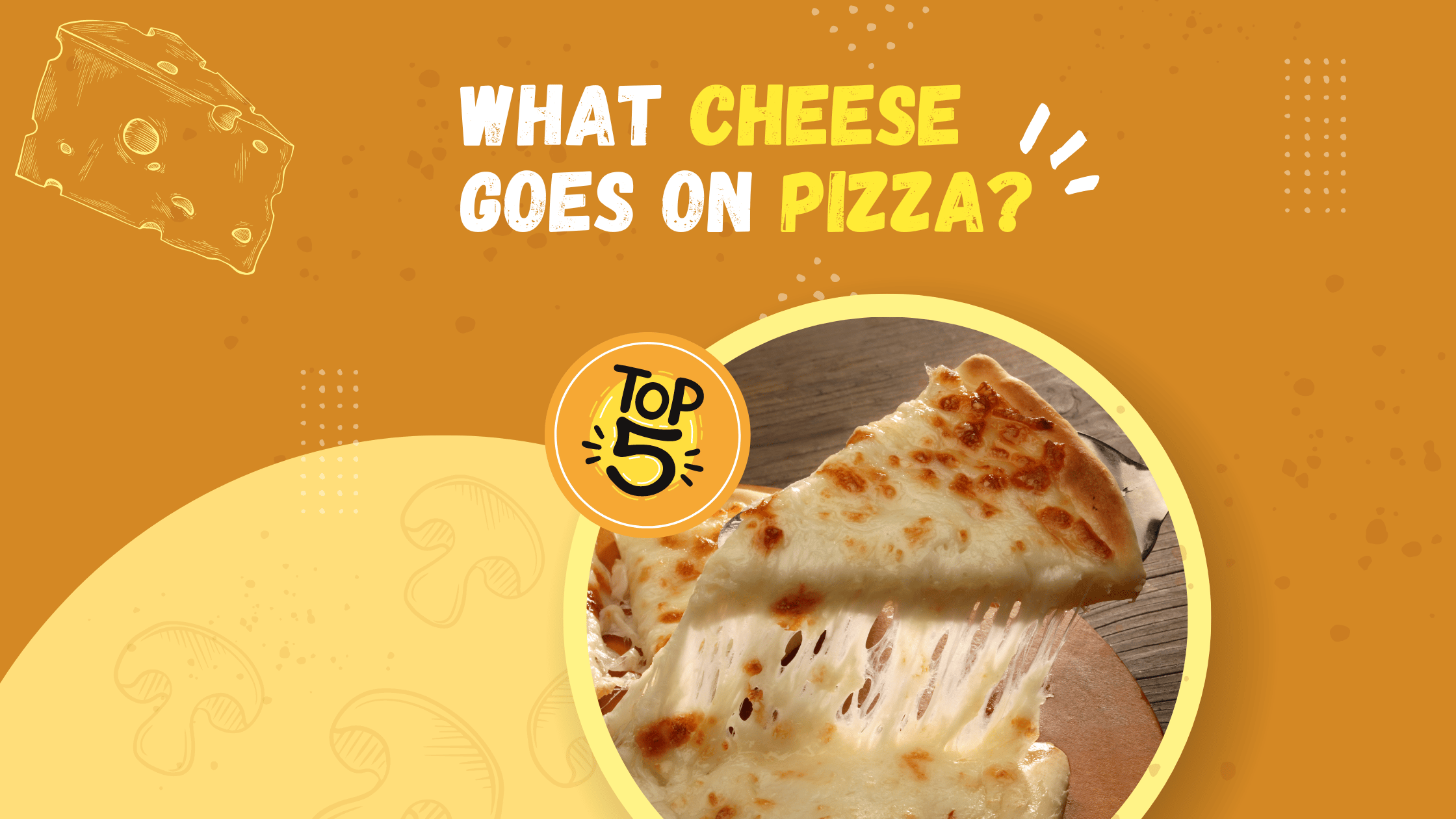 What Cheese Goes on Pizza? Find the Top Cheeses for Pizza