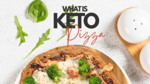 what is keto pizza