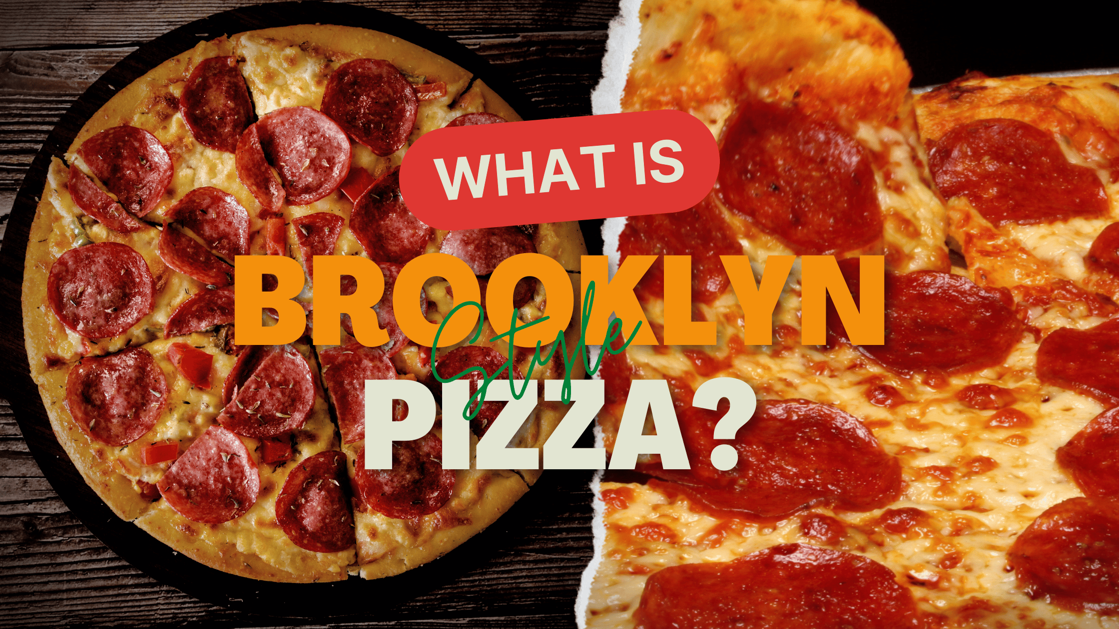 What is Brooklyn Style Pizza