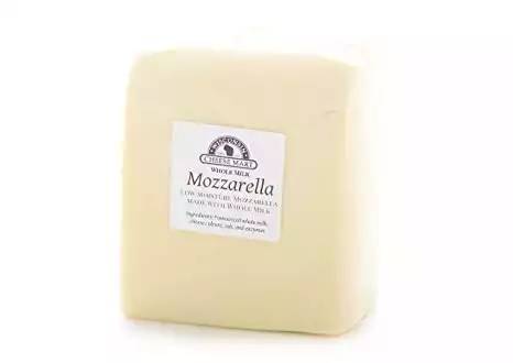Mozzarella Cheese Whole Milk Low-Moisture