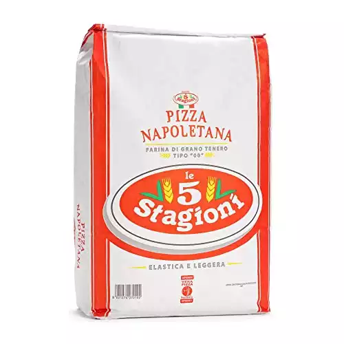 Le 5 Stagioni Pizza Napoletana Italian "00" Soft Wheat Flour