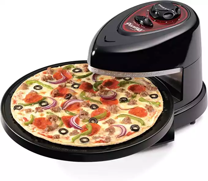 Presto Pizzazz Plus Rotating Oven