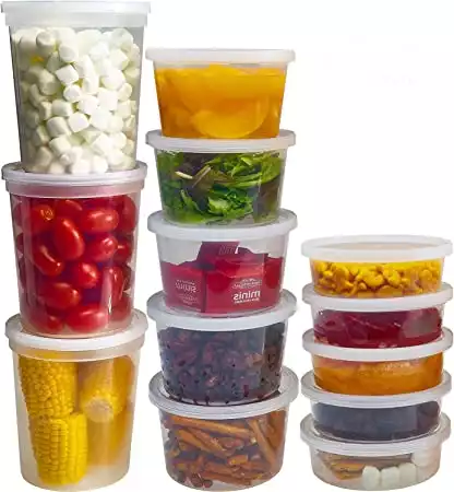 DuraHome Food Storage Containers with Lids
