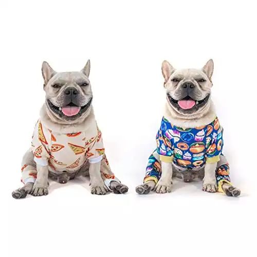 CuteBone Dog or Cat Pizza Pajamas
