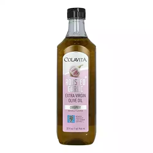 Colavita Roasted Garlic Extra Virgin Olive Oil
