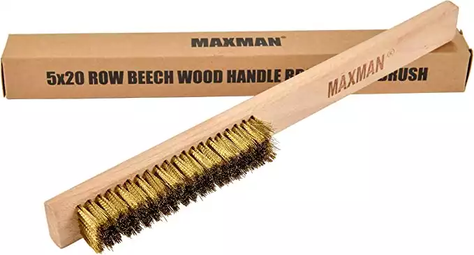Maxman Brass Brush