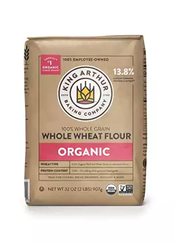 King Arthur 100% Organic Whole Wheat Flour