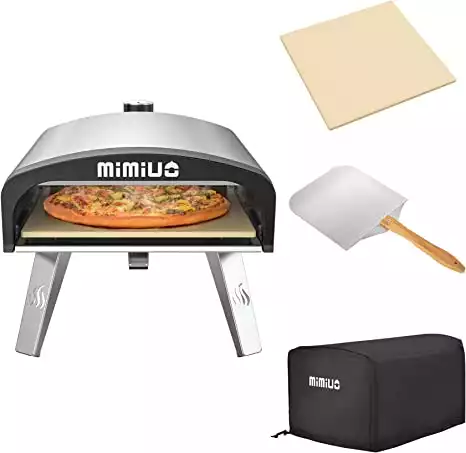 Mimiuo Portable Gas Pizza Oven - Included Accessories